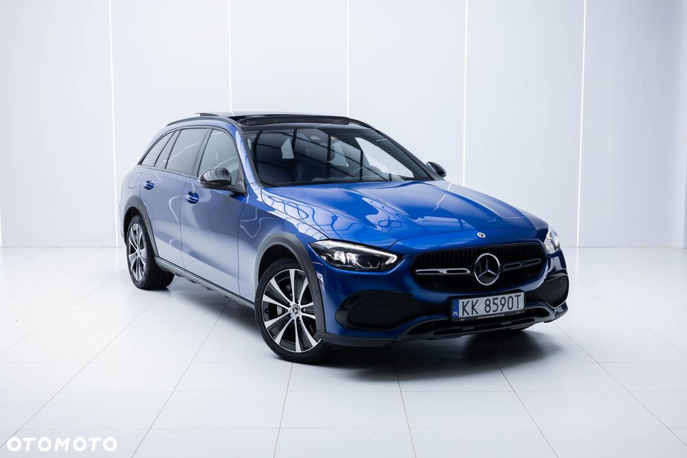 Mercedes-Benz Klasa C 220 d 4Matic All-Terrain 9G-TRONIC Avantgarde - 3