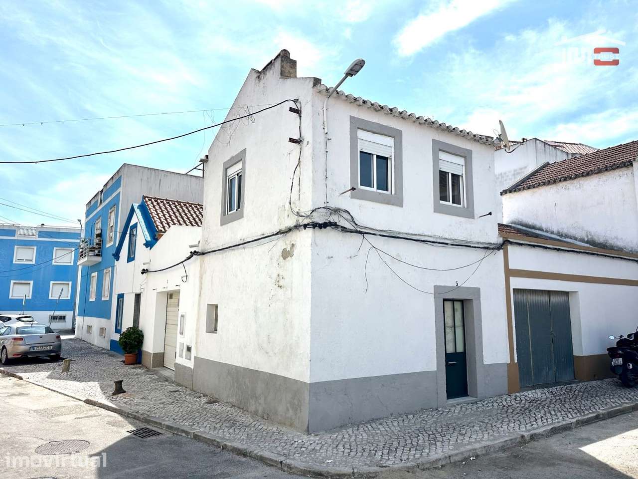 Lote no Centro Histórico do Samouco com projeto aprovado - Grande imagem: 3/24