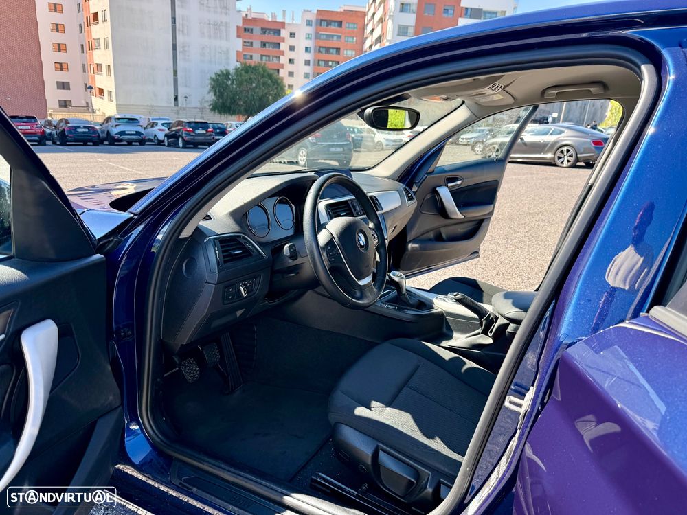 BMW 116 d EDynamics Advantage - 9