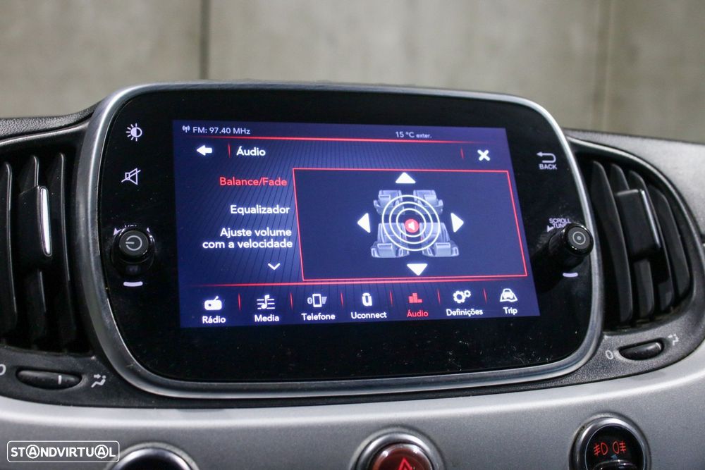 Fiat 500C 1.0 Hybrid Connect - 22