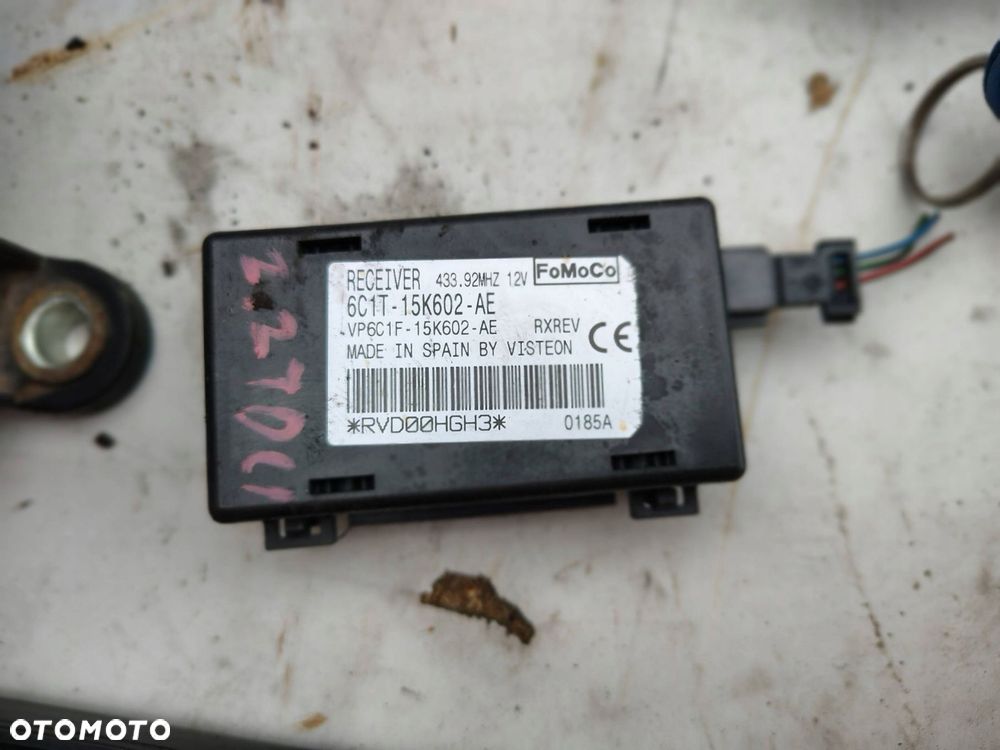 KOMPUTER SILNIKA ZESTAW 6C11-12A650-AP FORD TRANSIT 5 V 2.2 TDCI - 4