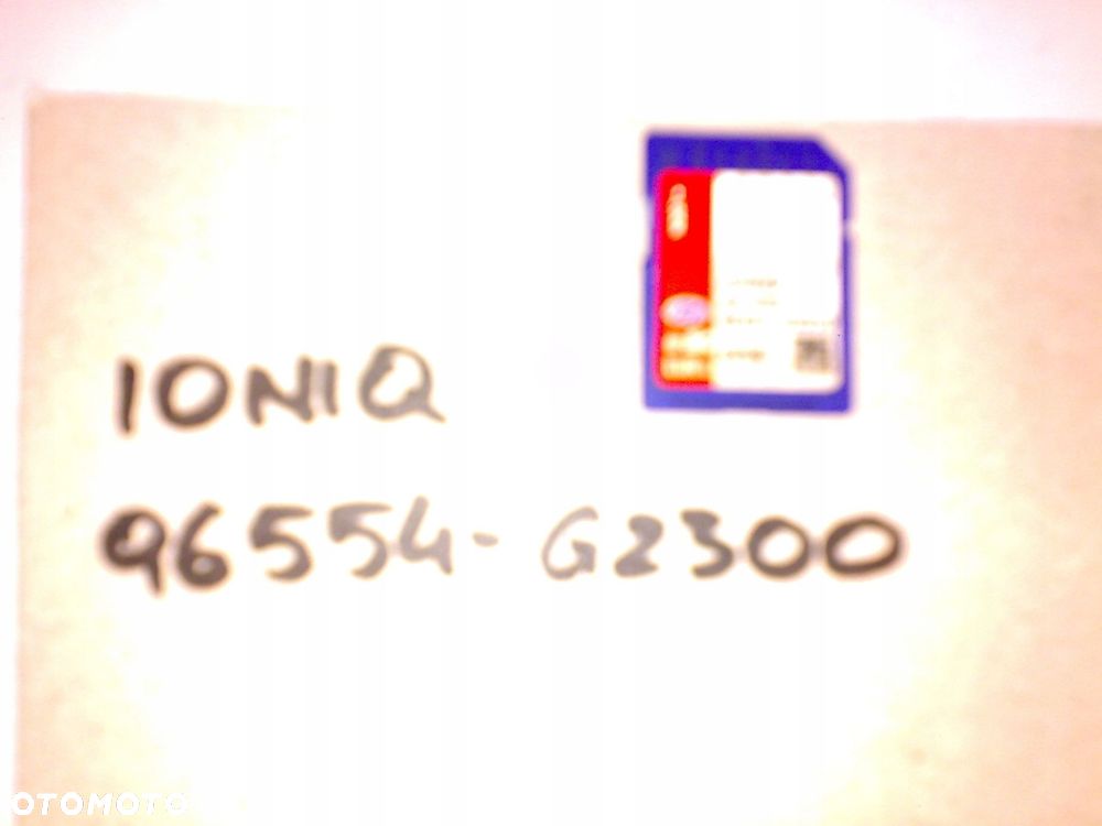 hyundai ioniq karta mapy gps navi 96554-g2300 - 1