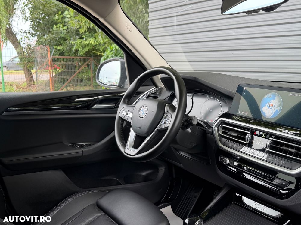 BMW X3 xDrive20d Aut. Advantage - 9