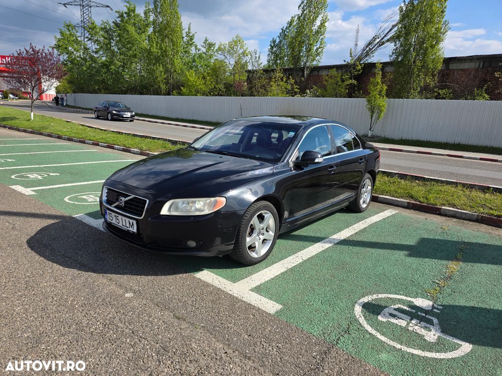 Volvo S80 2.4D Kinetic Geartronic - 2