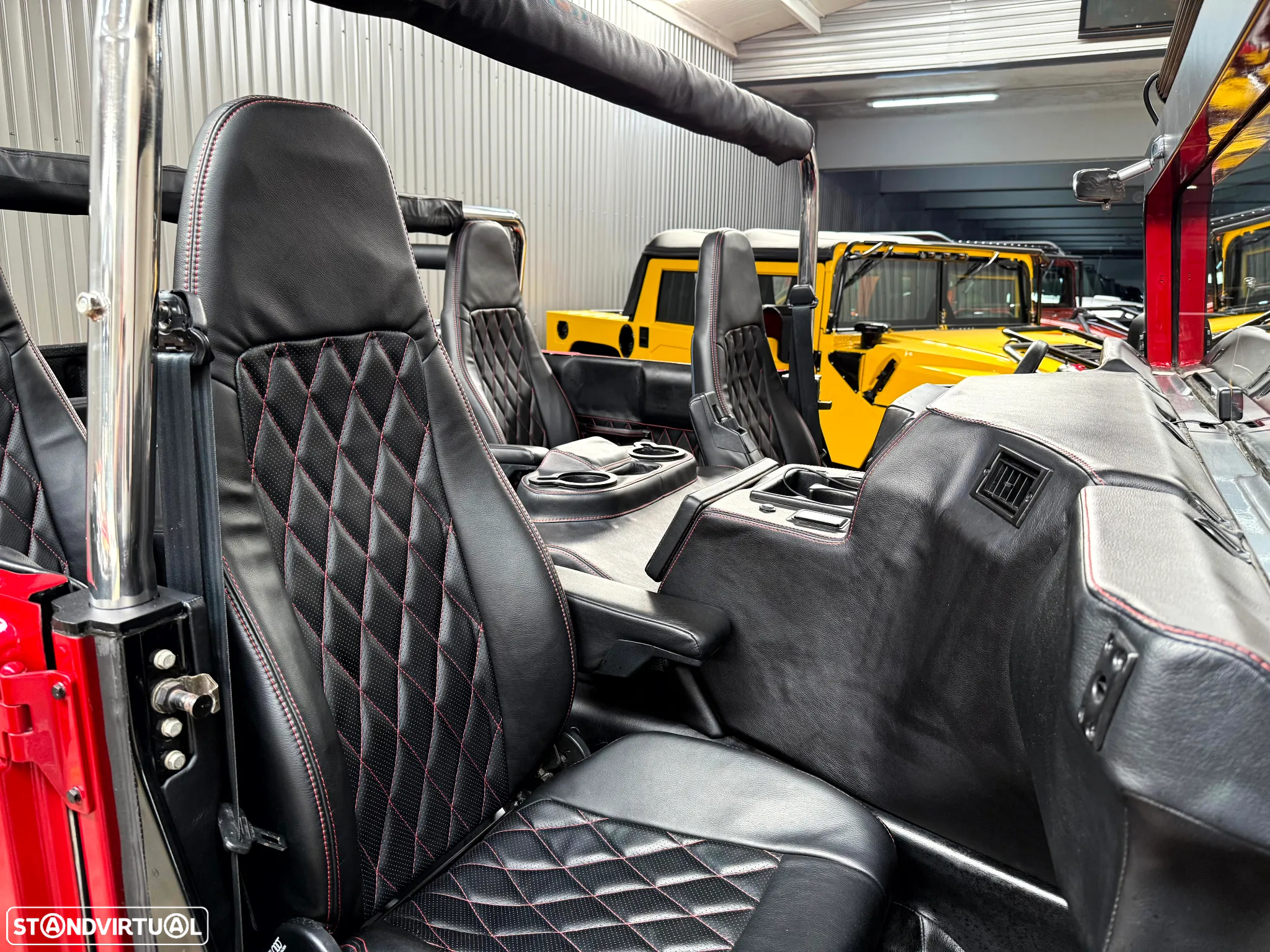 Hummer H1 Open Top Cabrio Turbodiesel 6.5 V8 Custom - 30
