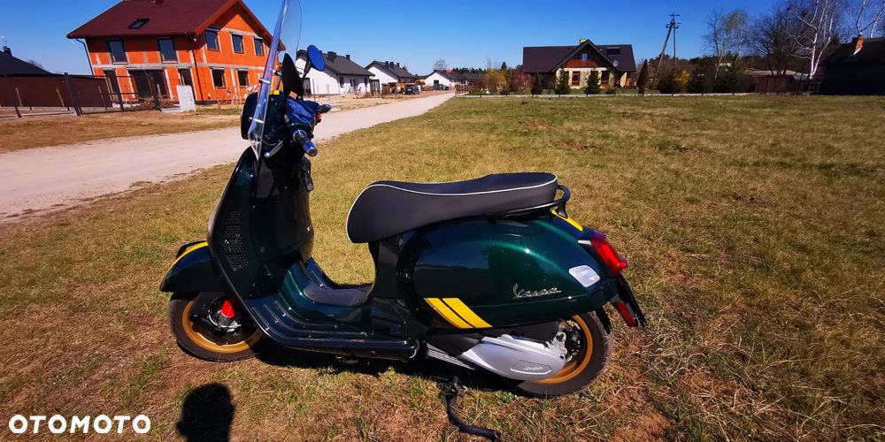 Vespa GTS - 2