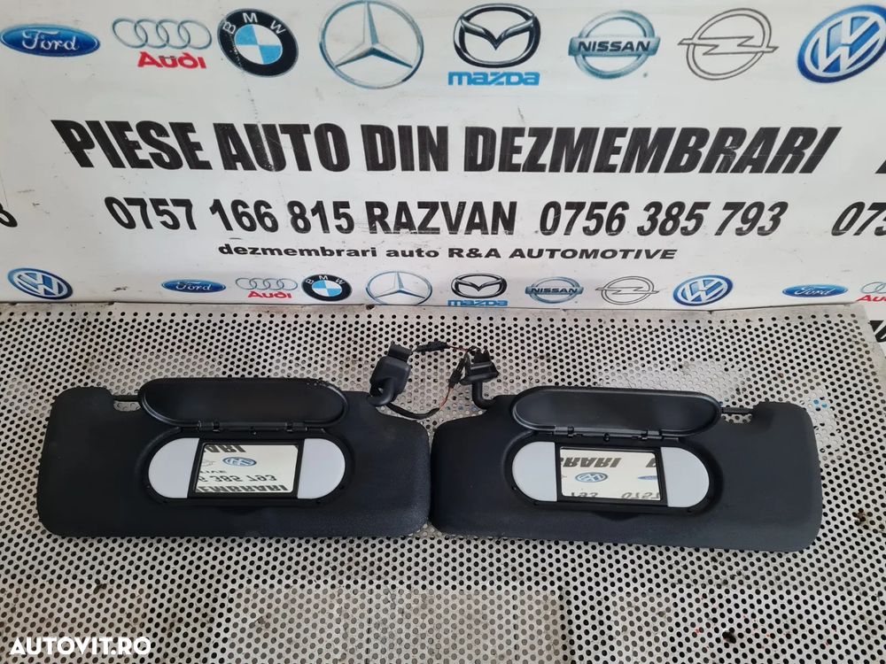 Parasolare Parasolar Negru Stanga Dreapta Mini Countryman F60 Dupa 2017 Impecabile - Dezmembrez Min - 5