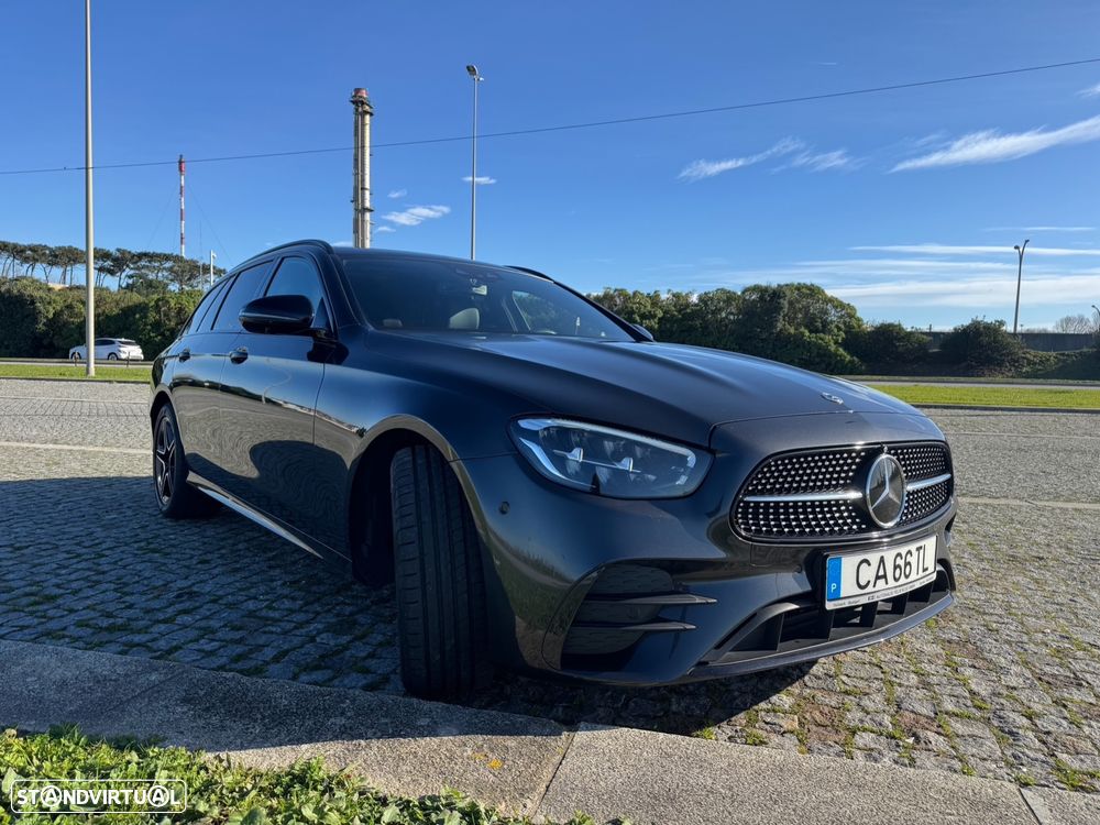 Mercedes-Benz E 300 de 9G-TRONIC AMG Line - 3