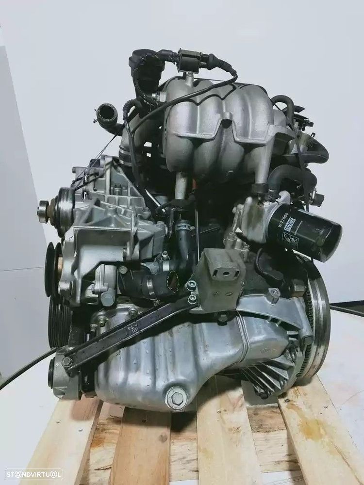 MOTOR COMPLETO VOLKSWAGEN PASSAT 1997 -ADR - 4