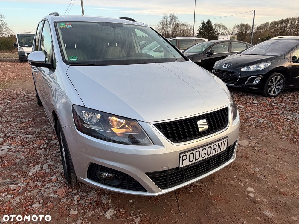 Seat Alhambra 2.0 TDI Style - 9