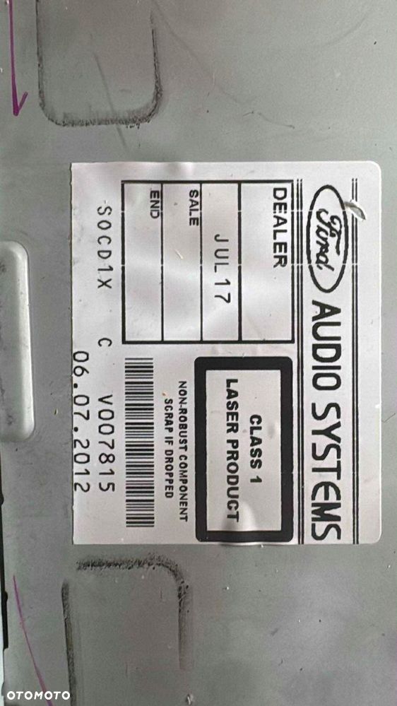 radio sony ford mondeo mk4 lift s-max mk1 lift - 3