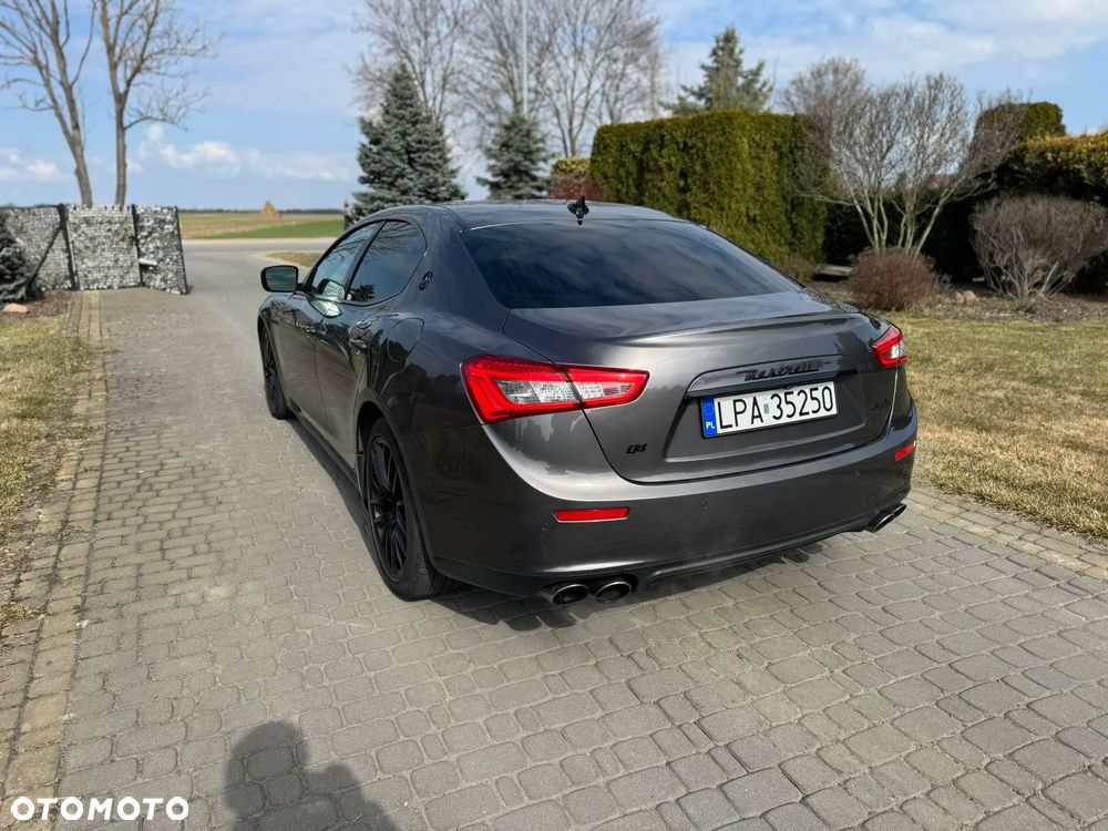 Maserati Ghibli S Q4 - 11