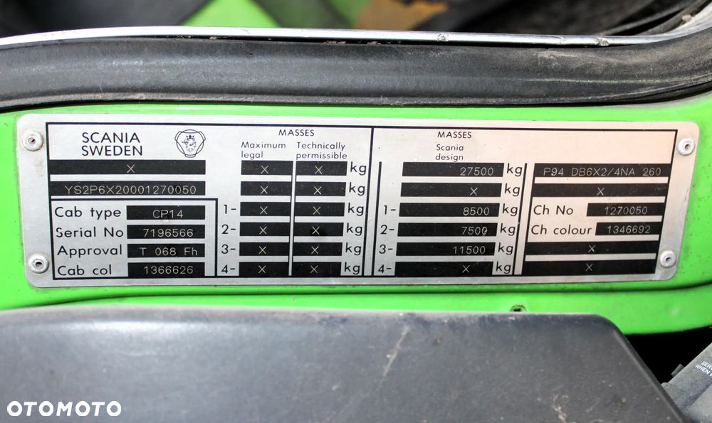 Scania P 94 - 6