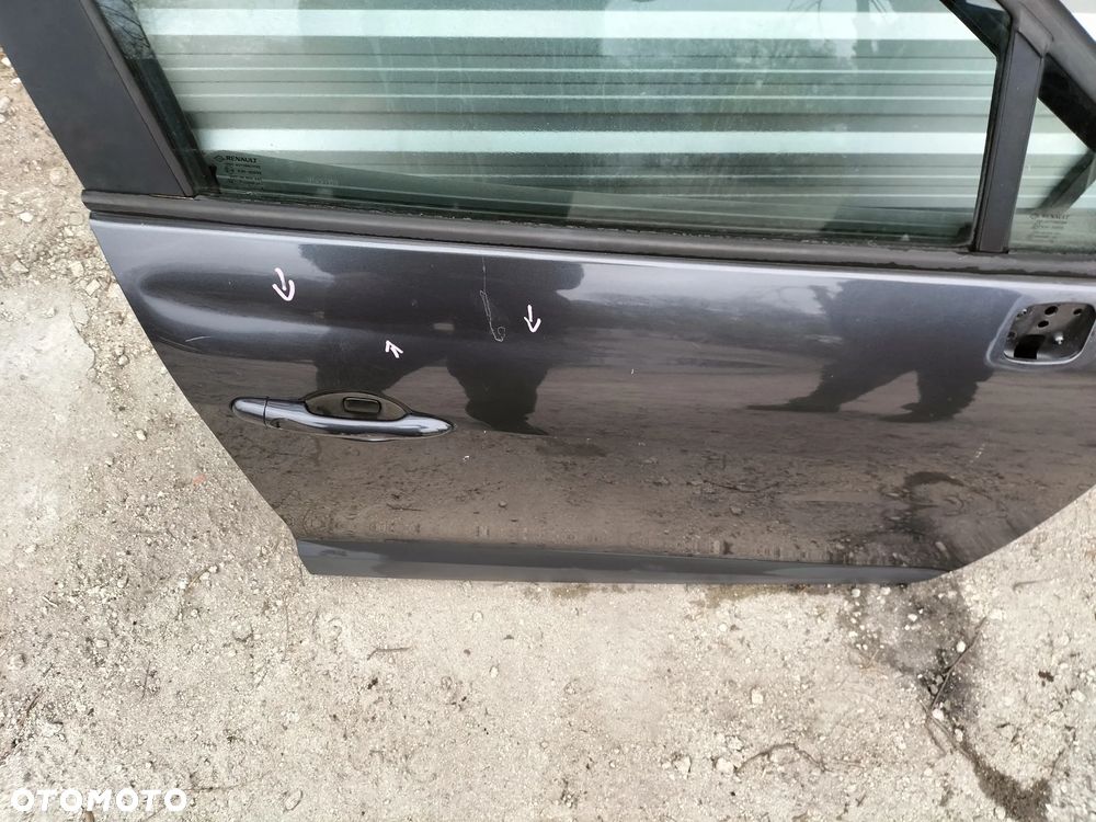 DRZWI PRAWY PRZÓD RENAULT SCENIC III   2008 - - 15