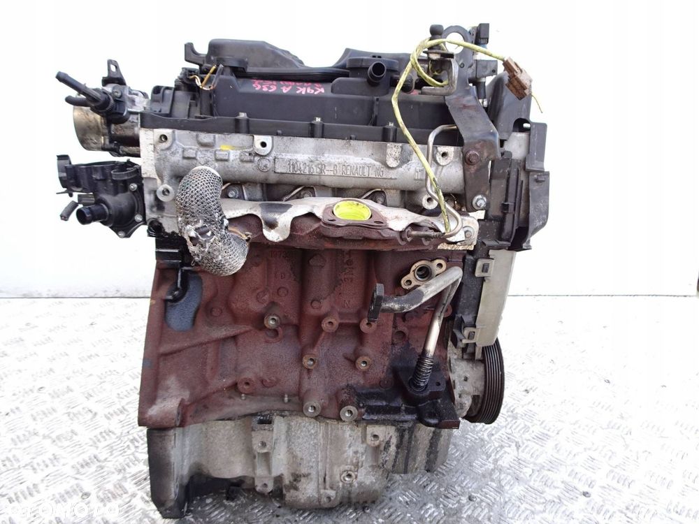 silnik 1.5 dci nissan qashqai j11 kadjar k9ka636 - 4