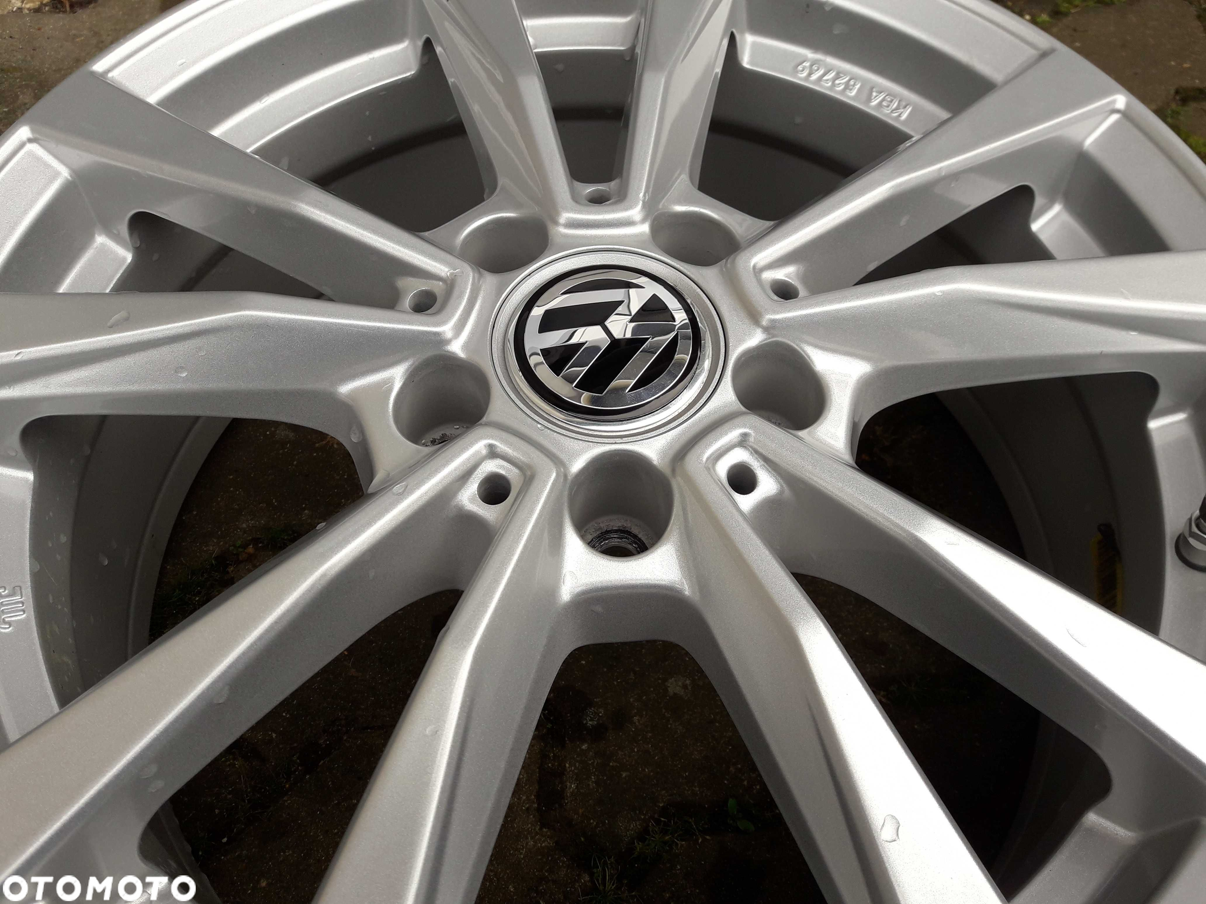 alufelgi 17 j.nowe 7jx17 5x112 VW touran golf 5,6,7 skoda audi a3 seat - 4
