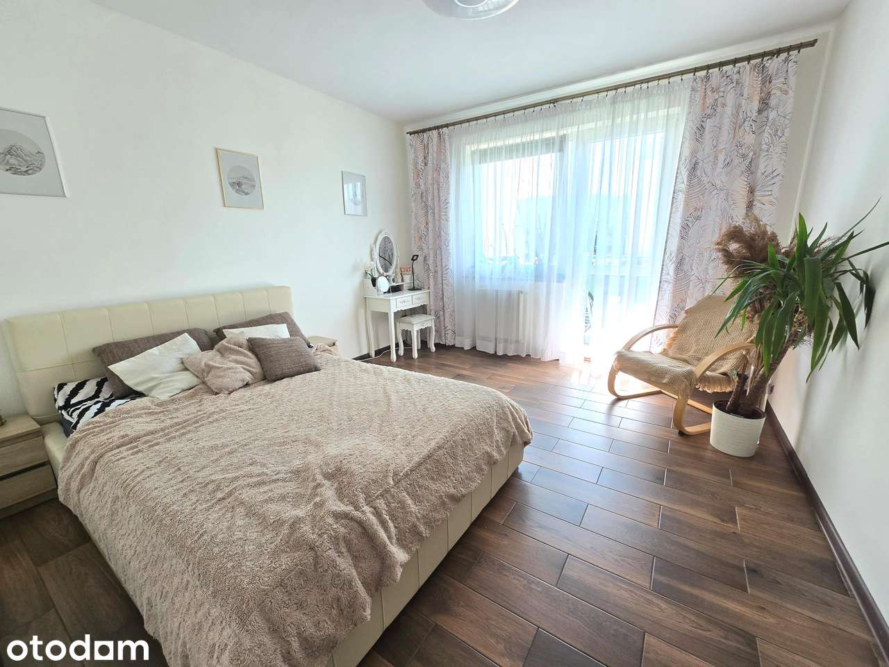 3-pokojowe mieszkanie - I piętro, nowy Zawiszów
