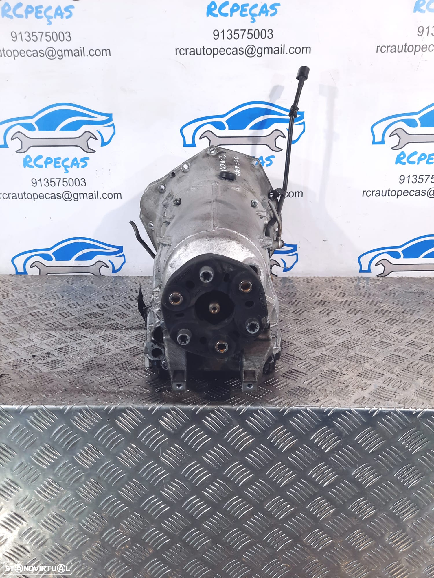 CAIXA VELOCIDADES AUTOMÁTICA MERCEDES BENZ CLASS CLK C209 W209 270 CDI 20V 170CV OM612967 612967 7226400 722640 722.640 722 640 CLASS C W203 C220 C270 W204 C220 CLASS E W211 E200 E220 E270 E280 - 4