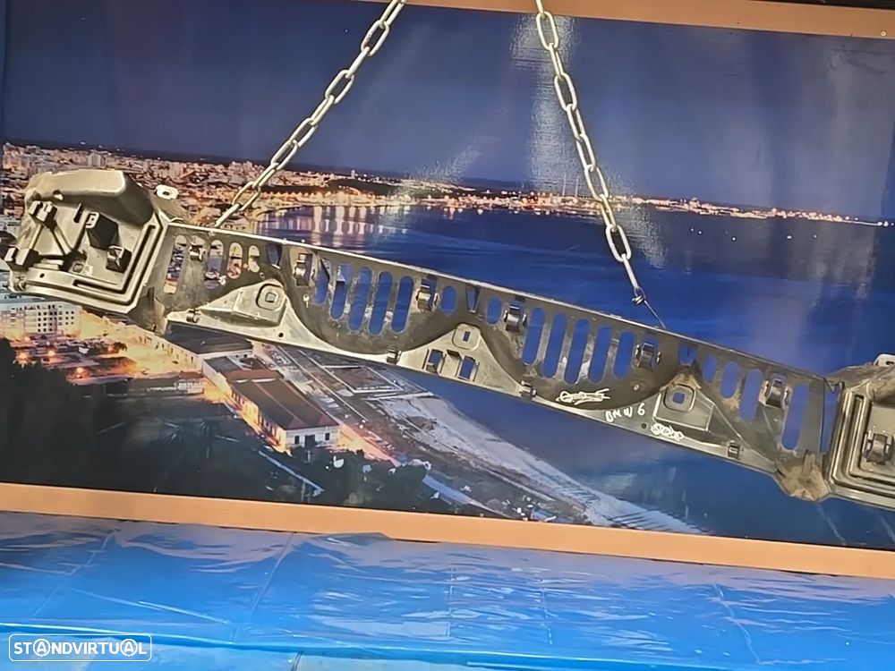 Suporte de Parachoque traseiro originais para bmw série 6 f32 f06 2012- - 4