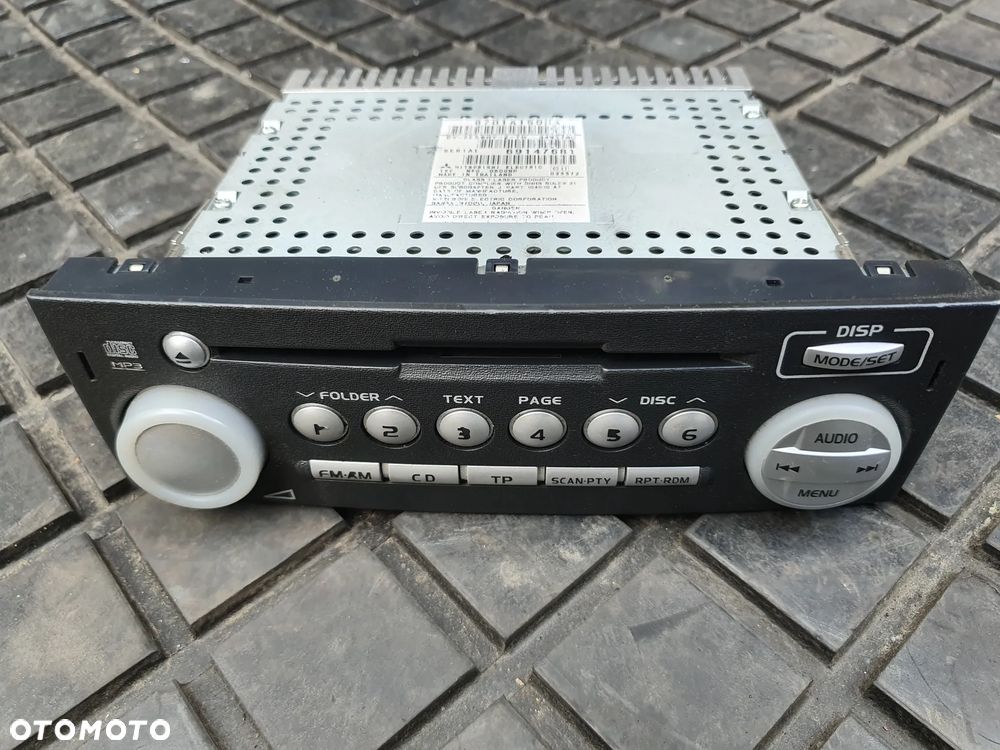 RADIO CD MITSUBISHI COLT VI 6 8701A150HA EUROPA - 1