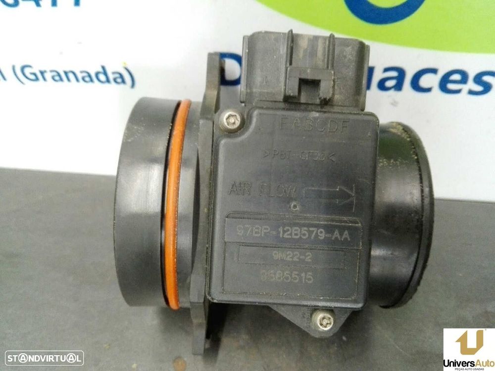 MEDIDOR DE MASSA DE AR FORD MONDEO II 2000 -97BP12B579AA - 2