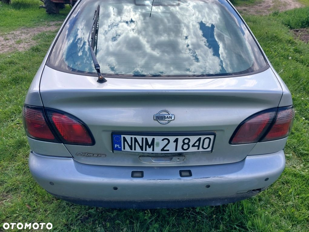 Części nissan Primera p11 1.6 kolor KLO skrzynia zderzak maska drzwi - 4