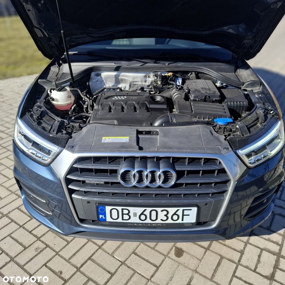 Audi Q3 2.0 TDI Quattro S tronic design - 11