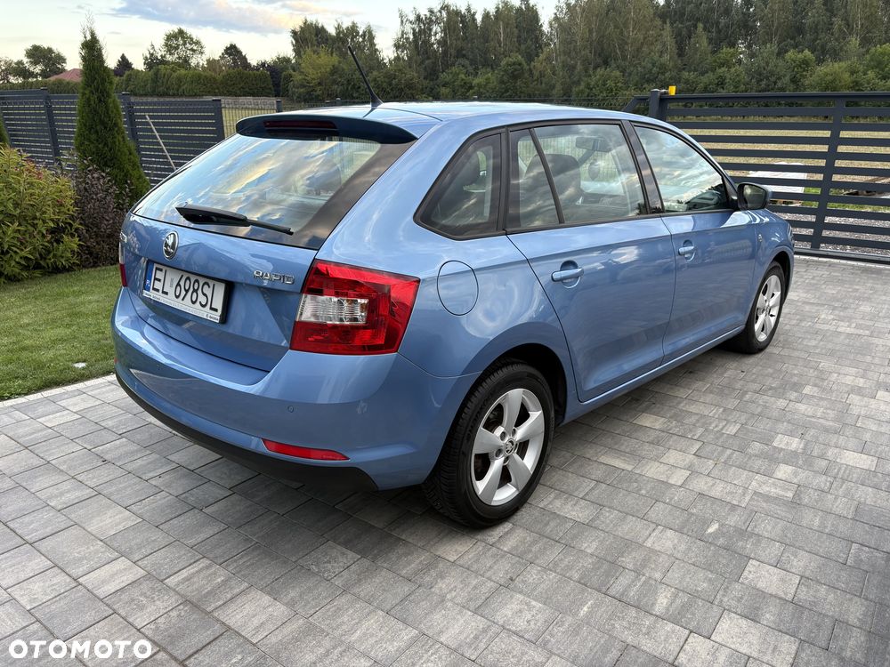 Skoda RAPID 1.2 TSI Ambition - 7