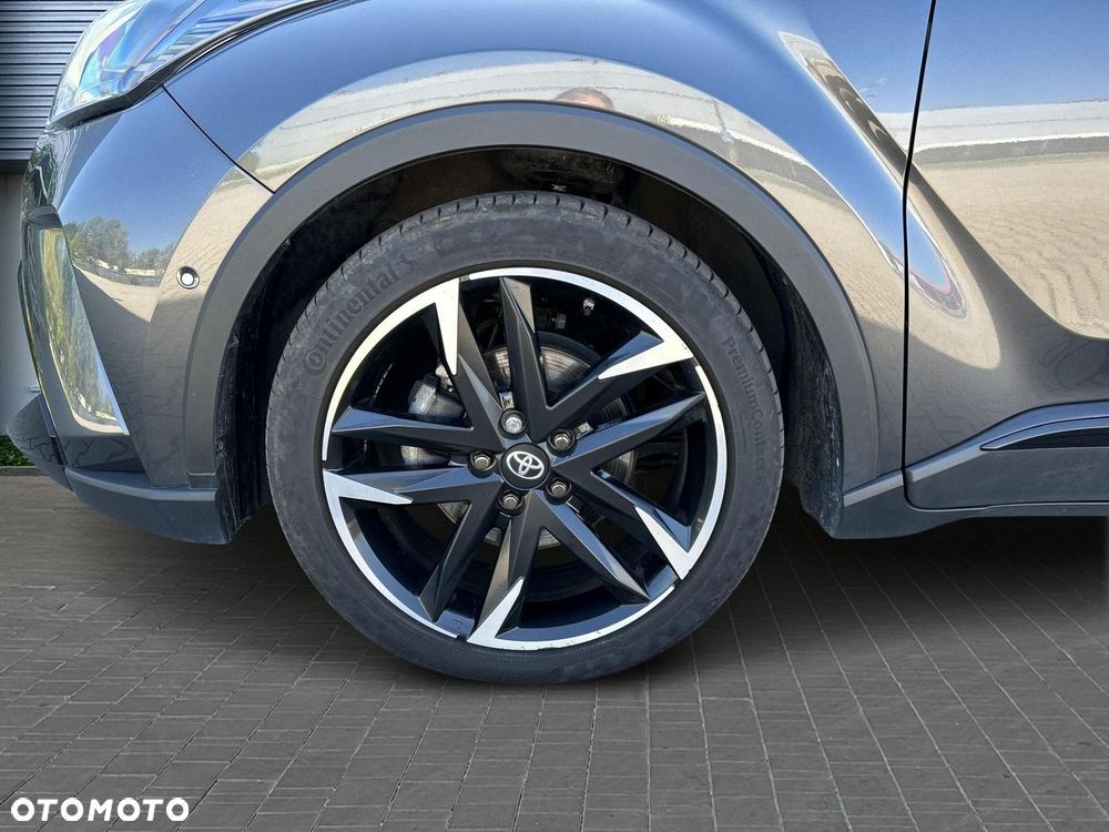 Toyota C-HR 1.8 Hybrid GPF GR Sport - 9