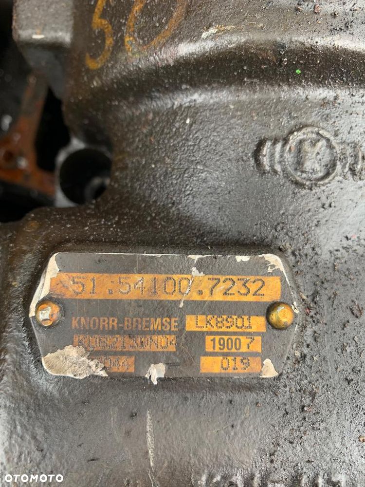 Kompresor sprężarka powietrza MAN D38 TGA TGX TGS 51.54100.7273 - 3