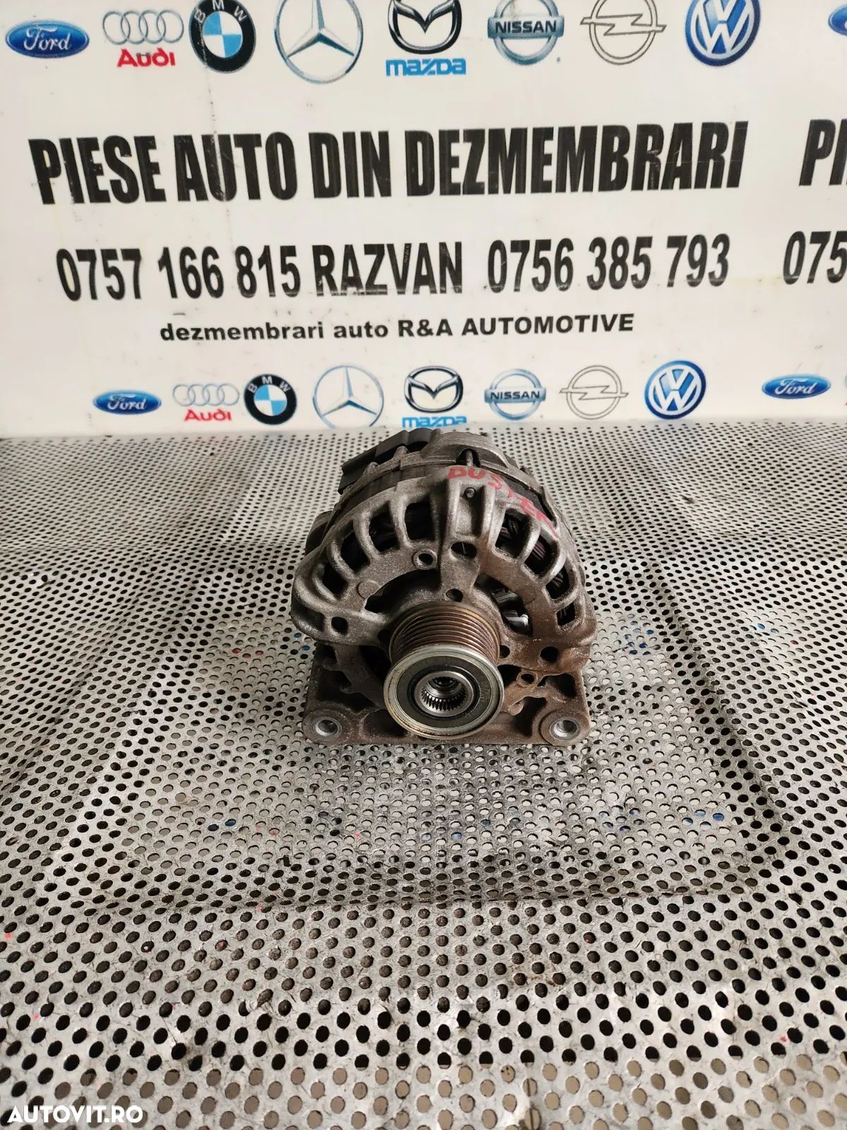 Alternator Dacia Renault Nissan 1.6 SCE Cod R Lodgy Duster Qashqai Juke Logan Sandero Stepway Dokke - 1