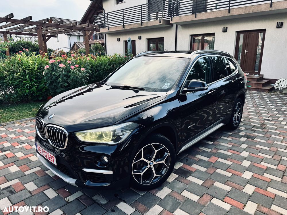 BMW X1 sDrive18d Aut. xLine - 1