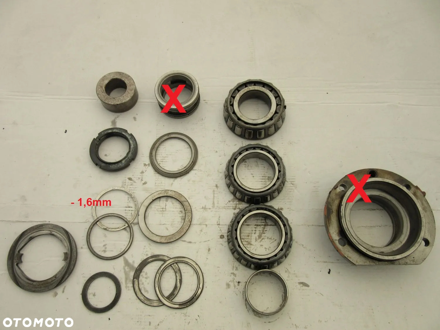 Tryb zębatka wałek kosz sprzęgło skrzyni biegów ZF Powershift Deutz Fahr Agrotron MK3 200 - 13
