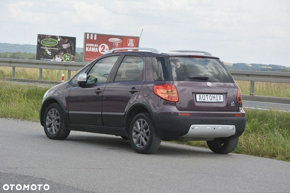 Fiat Sedici 2012