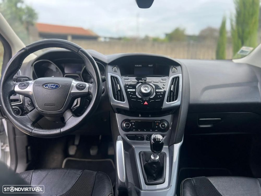 Ford Focus SW 1.6 TDCi Titanium - 9