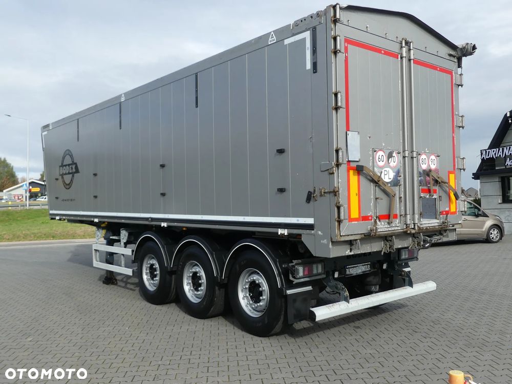 Bodex WYWROTKA 50m3 / KLAPO DRZWI / SZYBRY / OŚ PODNOSZONA / - 5