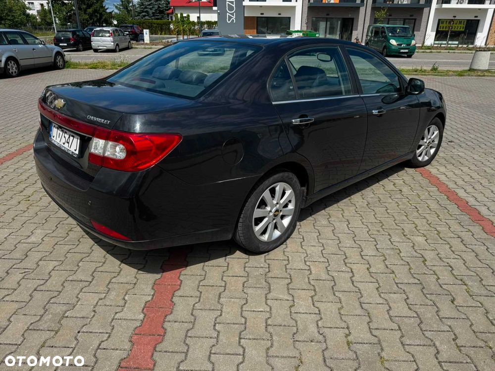 Chevrolet Epica - 2