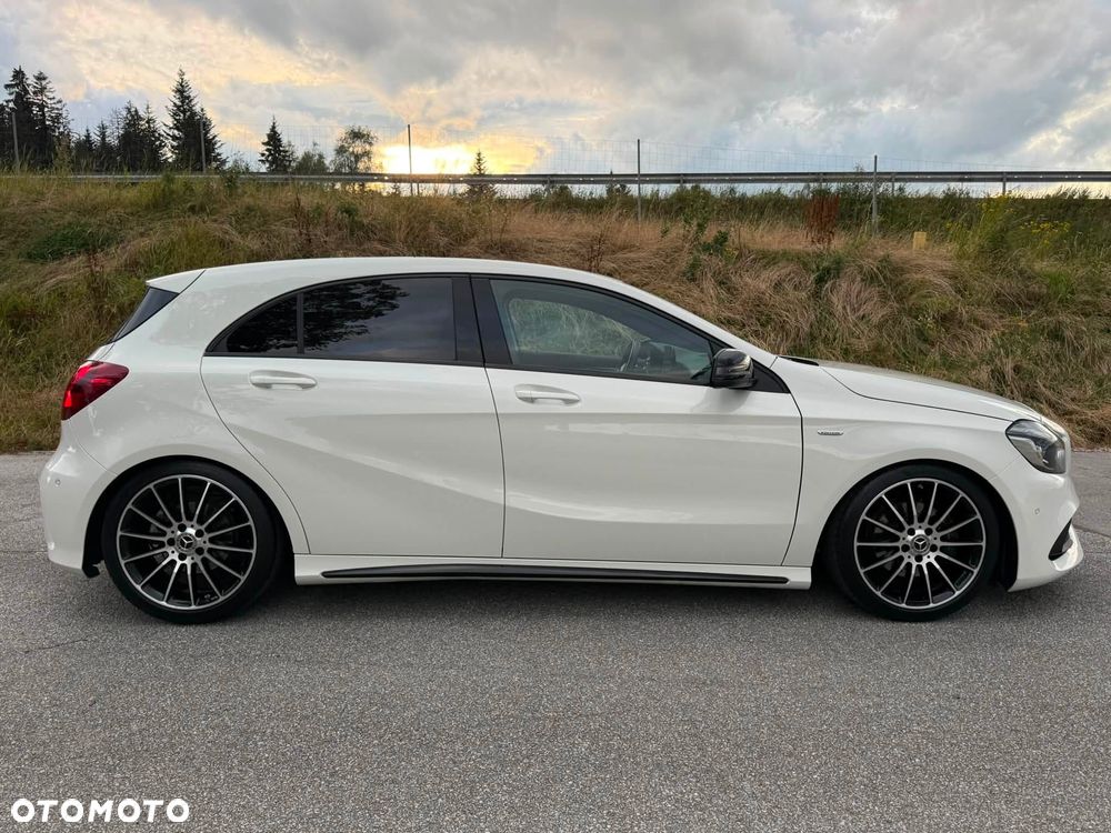 Mercedes-Benz Klasa A 180 (BlueEFFICIENCY) AMG Sport - 8