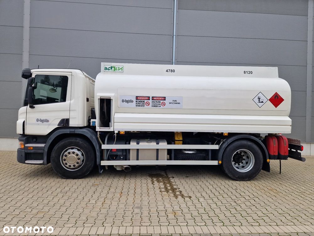 Scania P 250 - 8