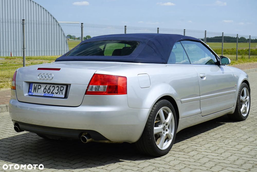 Audi A4 Cabrio - 39