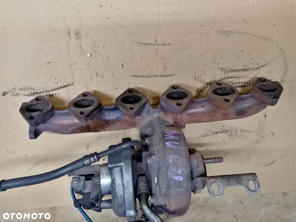 Turbina turbosprężarka kolektor BMW 5 E39 3.0D M57 184KM - 7