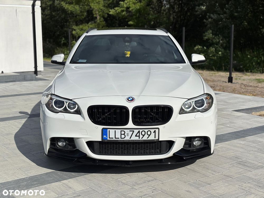 BMW Seria 5 520d M Sport - 2