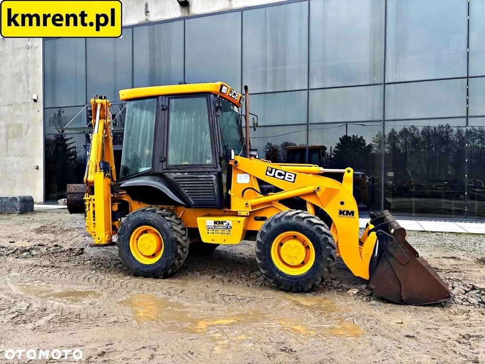 JCB 2CX KOPARKO-ŁADOWARKA 2000R. | JCB 1CX  2dx 3cx compact  Kubota 420 520 - 5