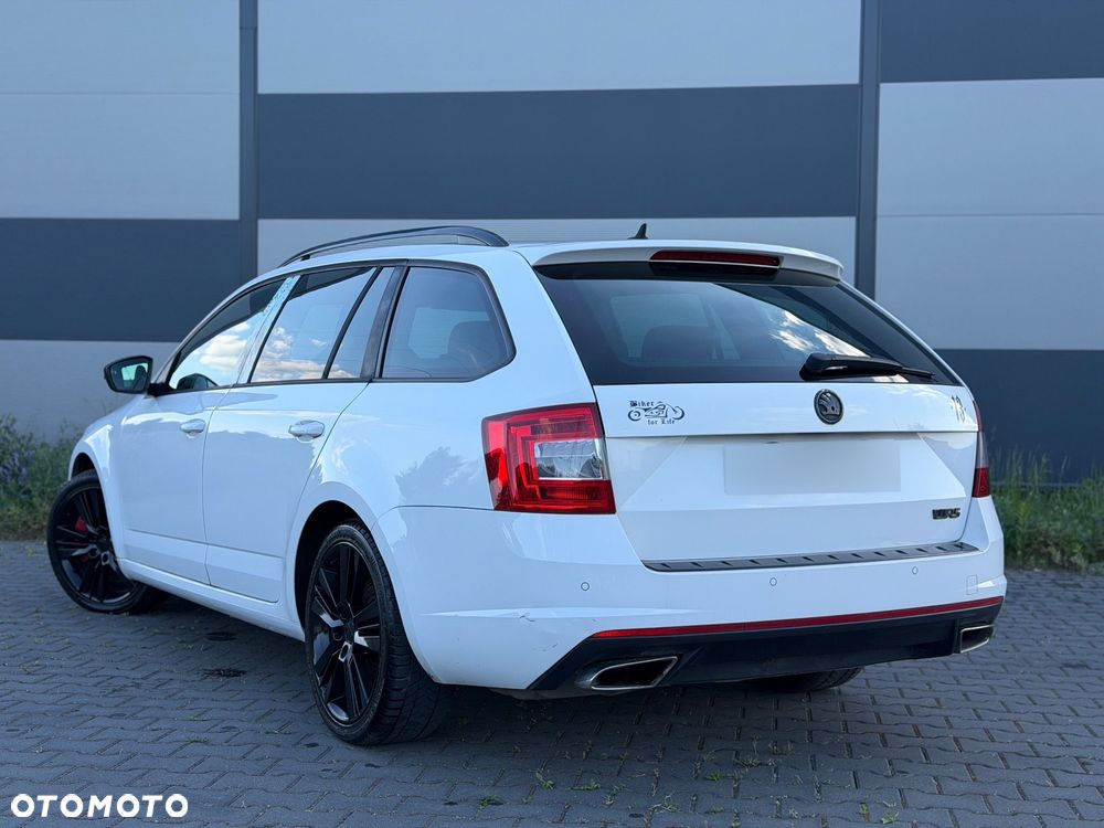 Skoda Octavia 2.0 TDI RS - 14