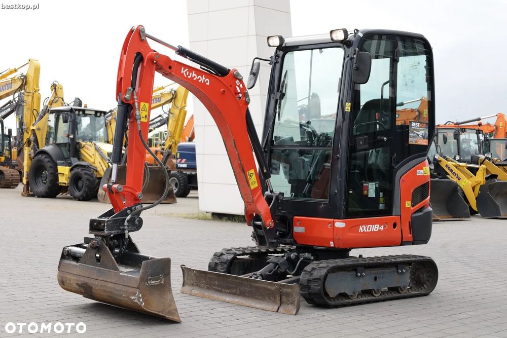 Kubota KX018-4 - 10