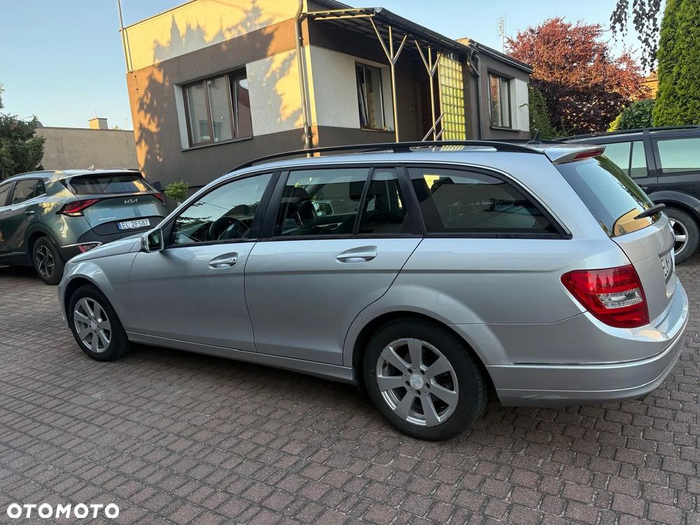 Mercedes-Benz Klasa C 180 CDI Avantgarde Edition - 5