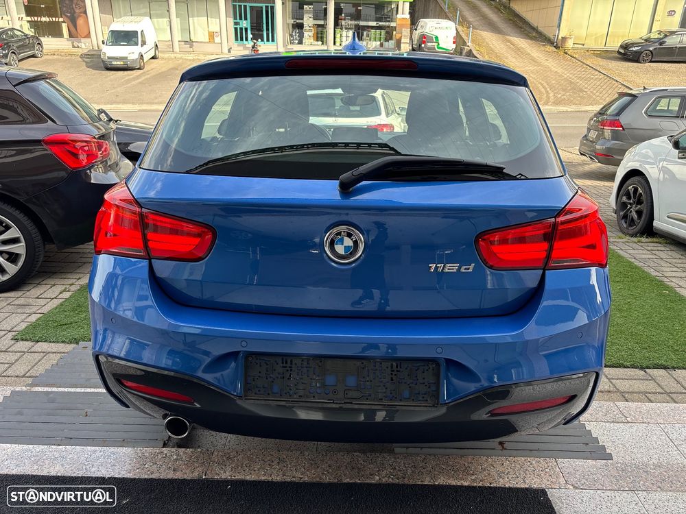 BMW 116 d Pack M - 7