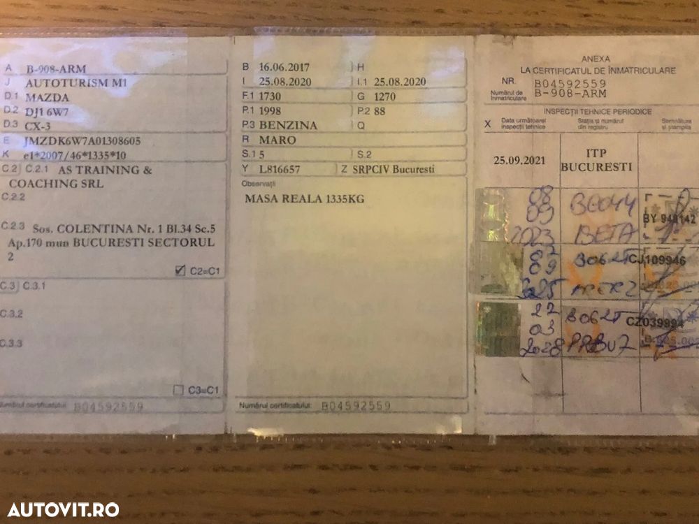 Mazda CX-3 G120 AT Revolution - 14