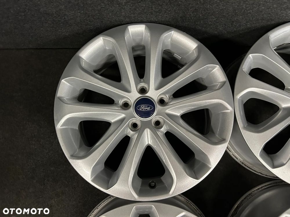 Alufelgi Ford Kuga Mk2, Mk3, Mondeo Mk4, Mk5, Focus Mk4 17 cali 5x108 4szt. Ładne z czujnikami! - 12