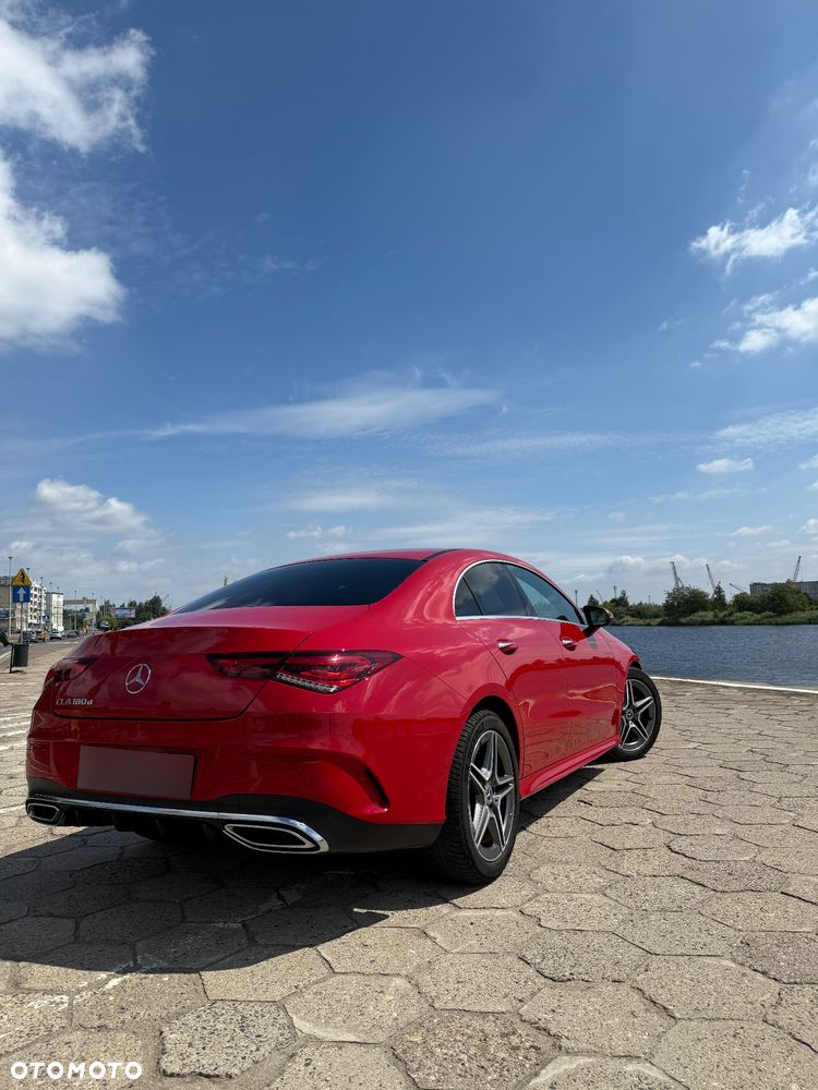 Mercedes-Benz CLA 180 d AMG Line 7G-DCT - 8